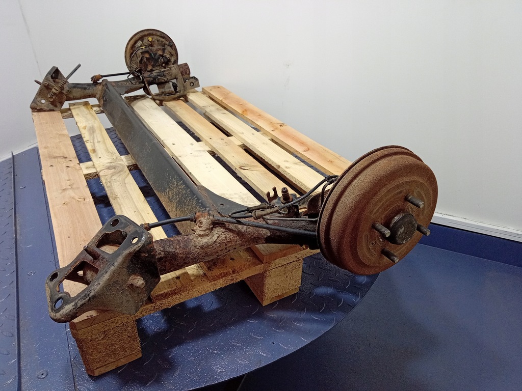 фото №4, Chevrolet aveo t250 hb балка подвеска задняя