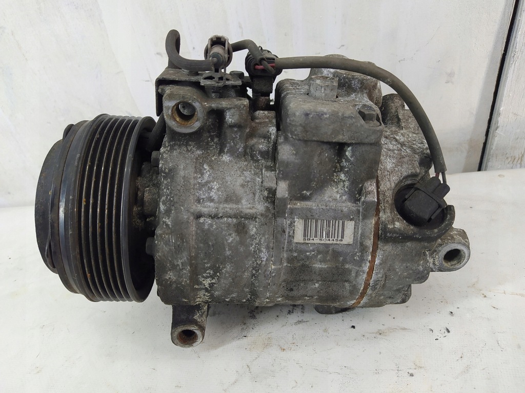 фото №7, Bmw e90 2.0d компресор кондиціонера 447260-1851
