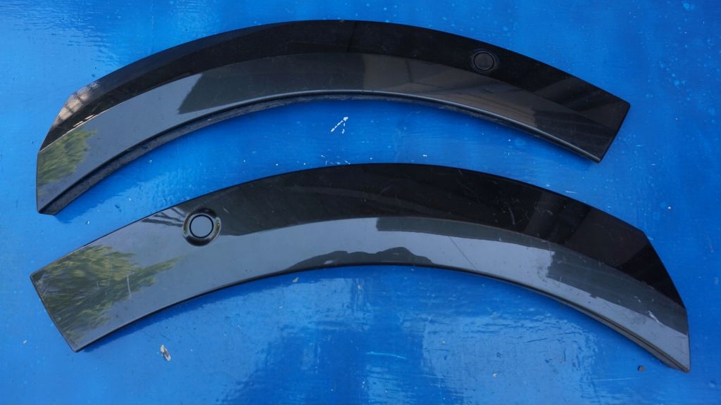 фото №1, Volvo xc60 ii - молдинг передний бампера перед lh rh