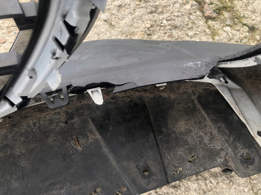 фото №11, Бампер перед передній bmw 4 g26 gran coupe 2021- звичайний basic