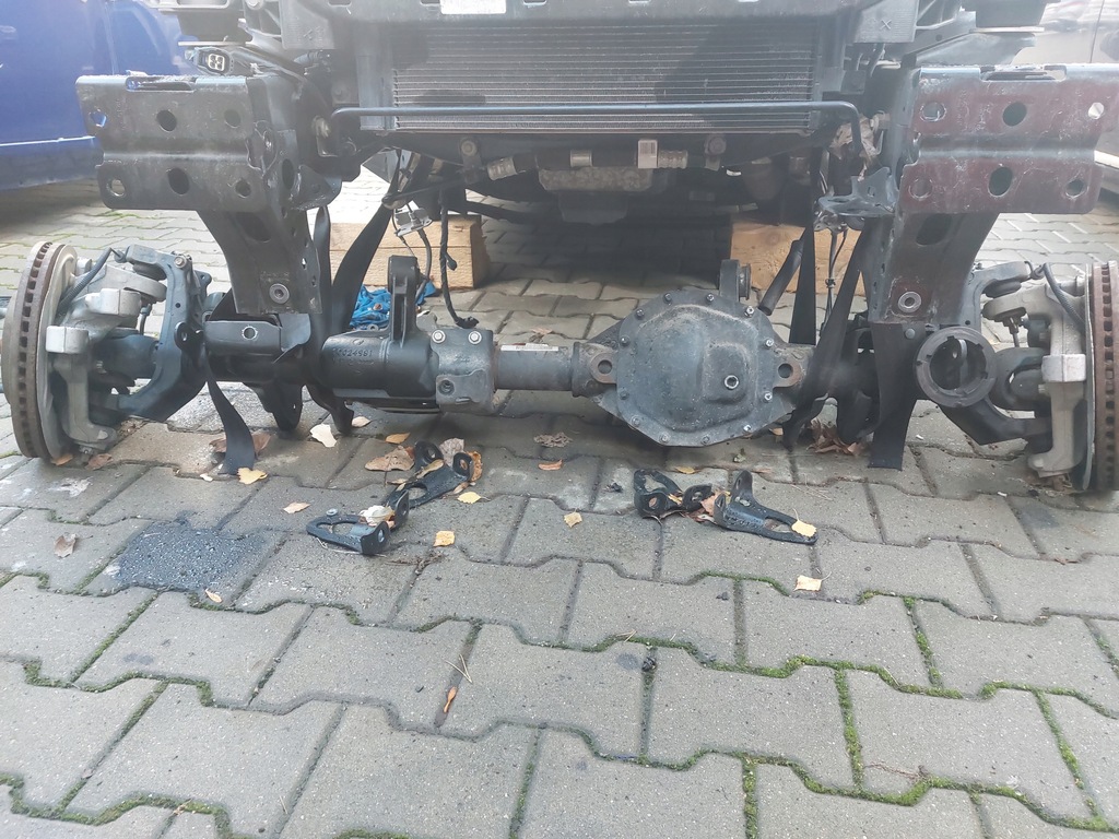 фото №7, Jeep wrangler jl 2018+ 2.0 t мост передний dana m186 sahara