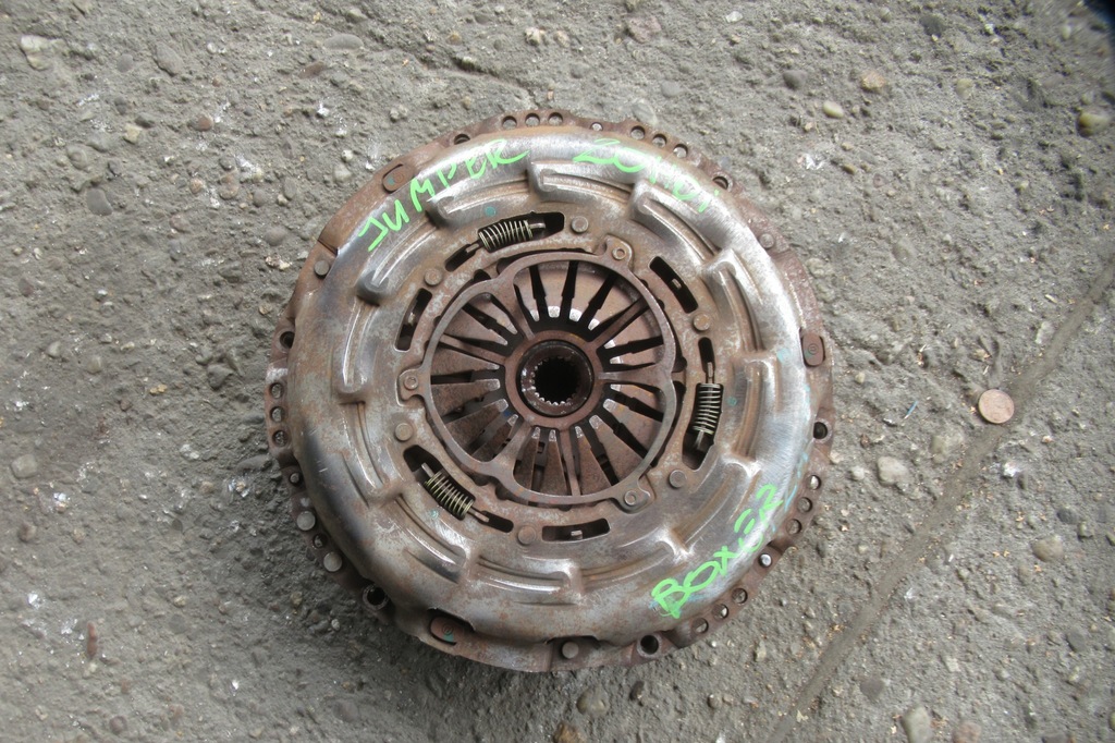 фото №1, Boxer jumper 2.0 hdi 16r сцепление полный