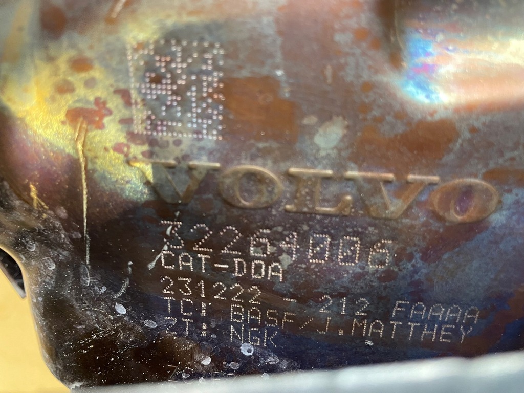 фото №6, Volvo xc60 ii 2.0 t8 plug-in каталізатор 32264006