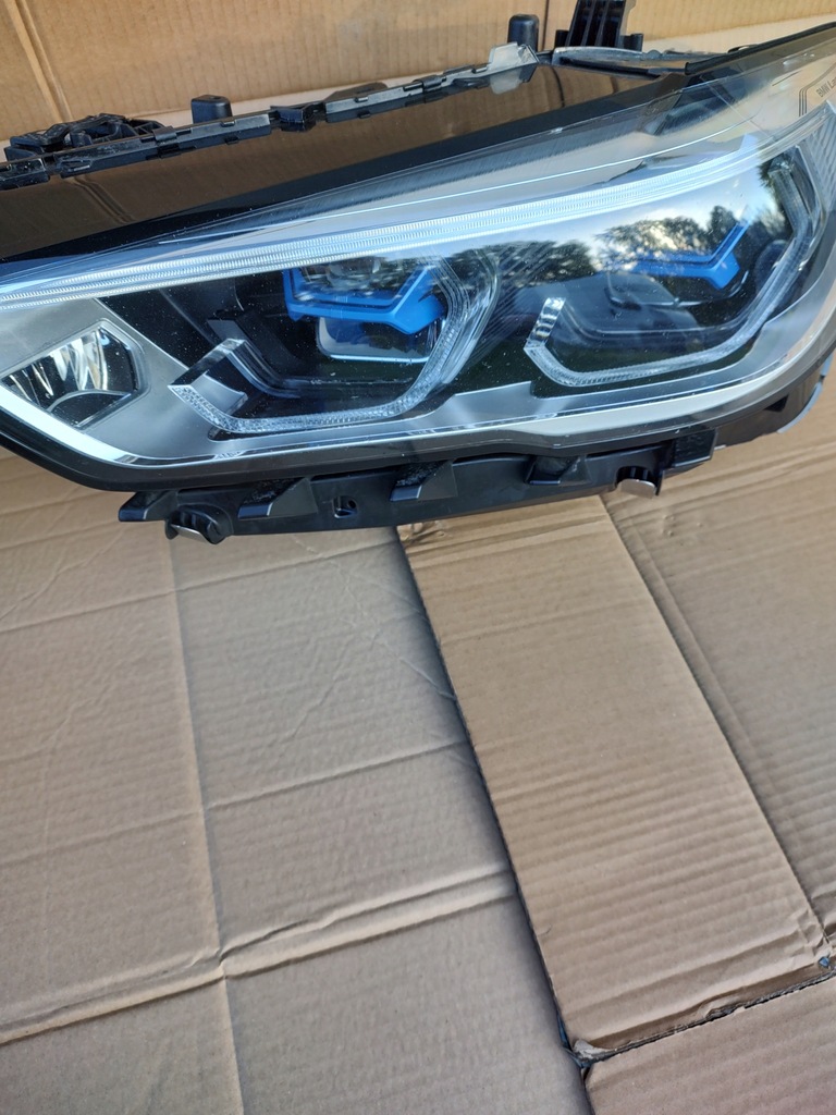 фото №10, Лампи передні повний bmw x5 g05 laser 948179005. 948178905