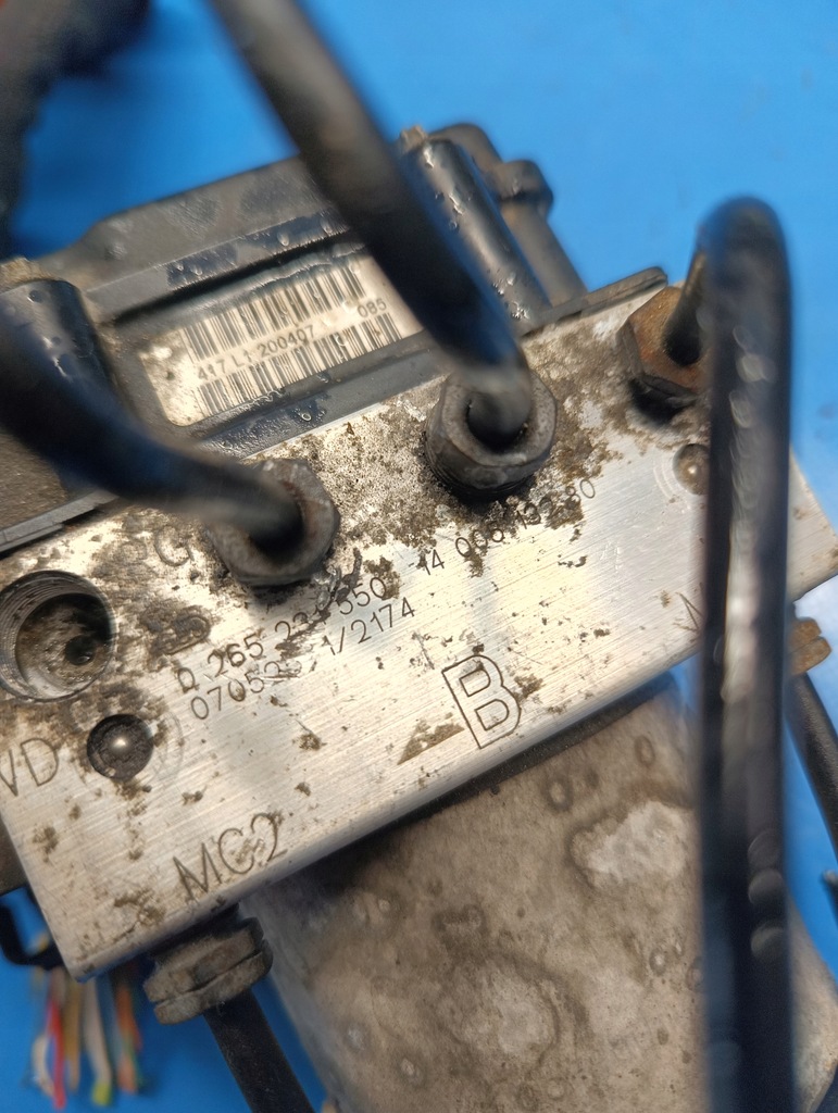 фото №5, Насос abs гальмівна citroen jumpy ii expert scudo ii 2.0 hdi