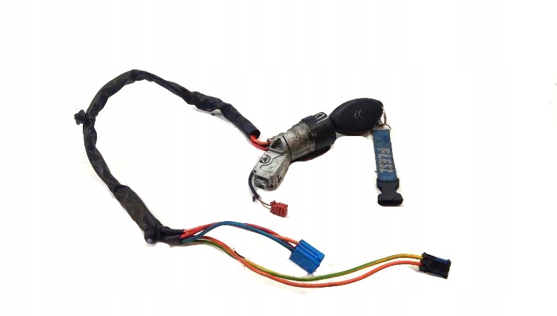 фото №1, Замок запалювання citroen c5 i 2001-2007