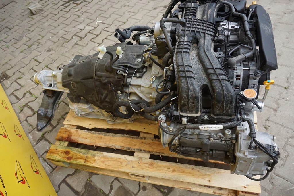 фото №8, Subaru crosstrek - 2024 - двигатель kompletny 2.0l fb20 dxzh1a-05b usa