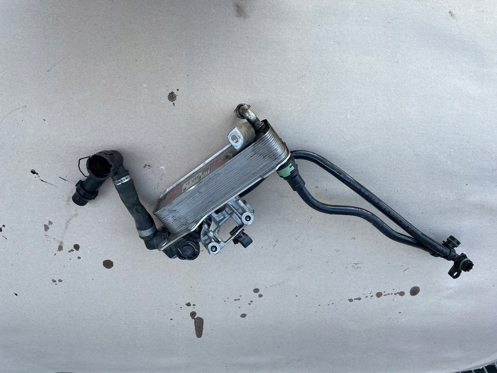 фото №9, Bmw g30 f30 g20 радіатор оливи коробки 8514515