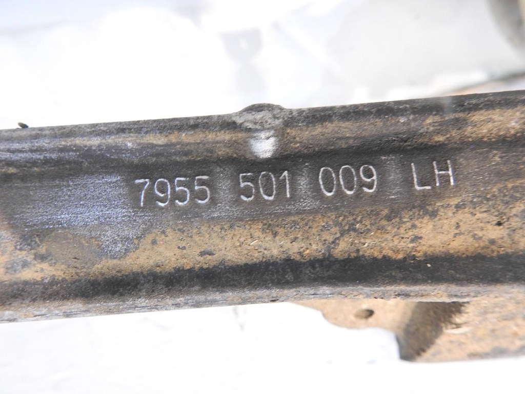 фото №6, Трансмісія рейка рульова renault scenic ii 1.9 dci 7955501009