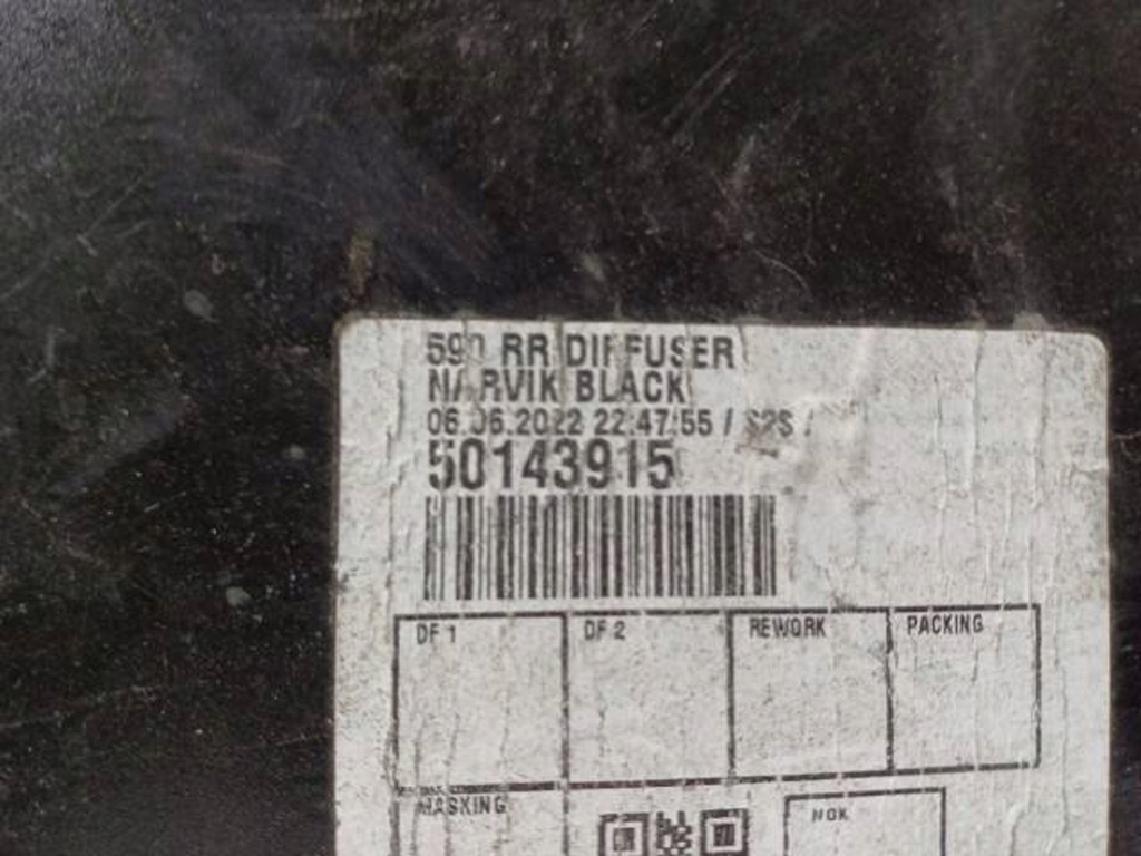 фото №7, M30 jaguar i-pace dół спойлер бампера задняя j9d317b891aa