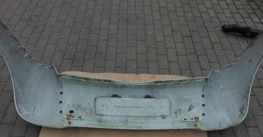 фото №15, Бампер задня задній kpl smart forfour i 454 2004r- білий europa