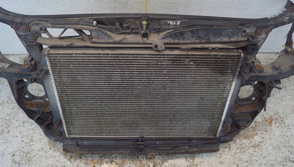 фото №6, Pas передній радіатор audi a4 b7 2.0 tdi