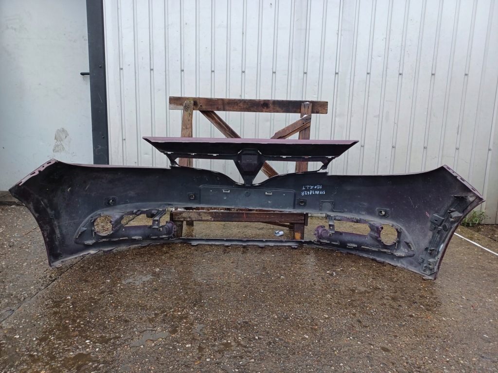 фото №7, Renault scenic 3 iii lift 13- бампер перед передний 511803862r