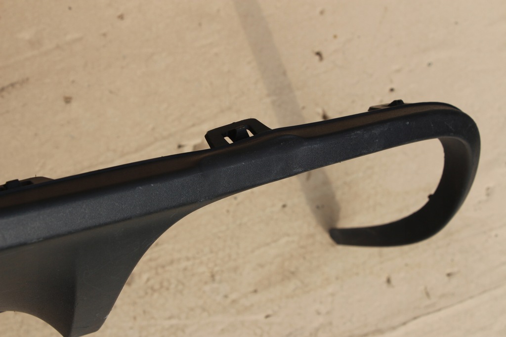 фото №8, Porsche macan дифузор спойлер бампера задня задня накладка 2013+