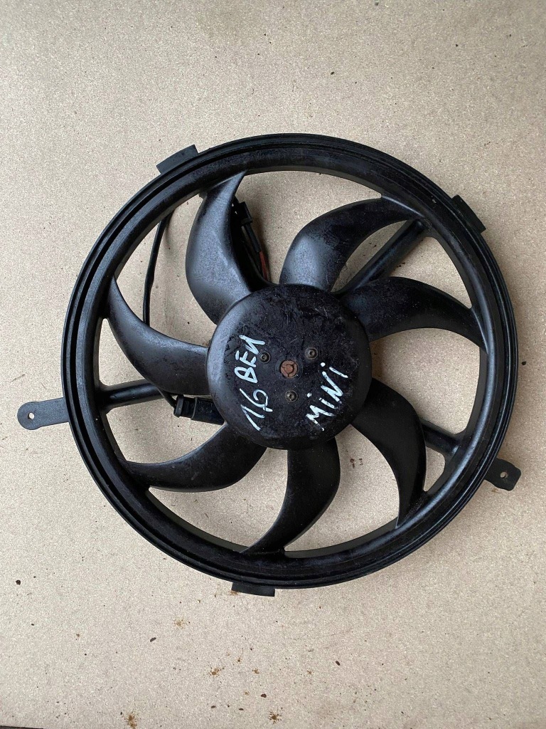 Вентилятор радіатора mini one - cooper r56 m5377002 Ціна