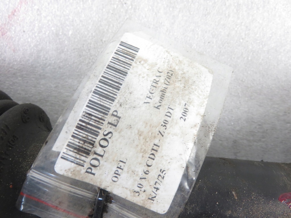 фото №5, Привідний вал ліва opel vectra c 3.0 cdti автоматична коробка передач