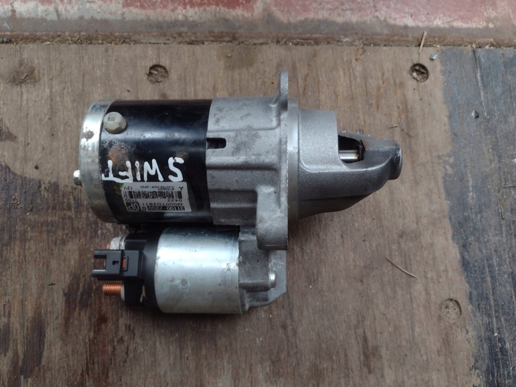 фото №1, Стартер k12d suzuki swift mk8