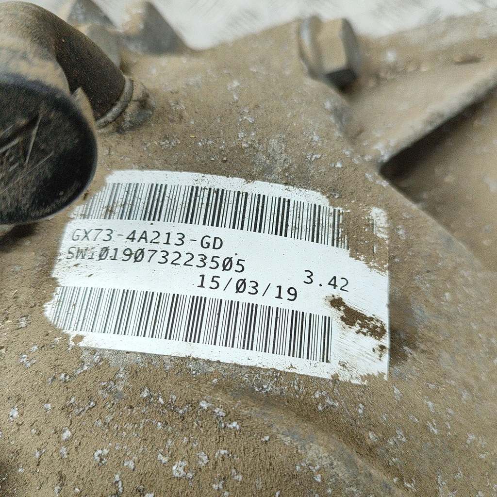 фото №6, Jaguar xf x260 2019 задний механизм дифференциал