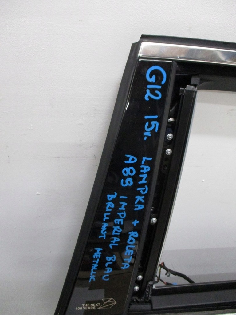 фото №12, Дверь левая задние bmw 7 g12 шторка a89