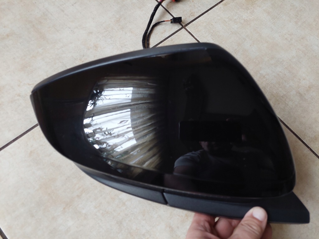 фото №6, Зеркало - правое - ассистент - audi q4 e-tron - 89a - 17 pin