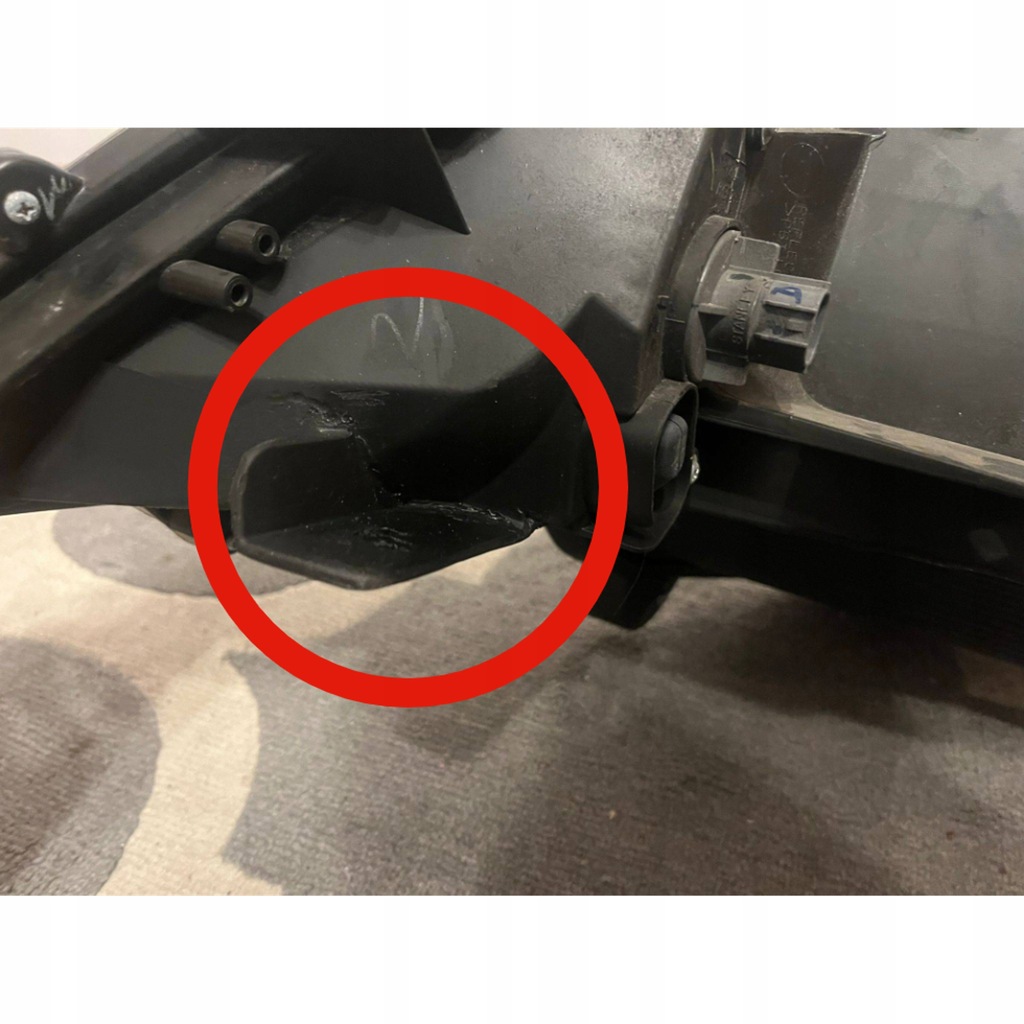 фото №8, Вживаний фара лампа права mitsubishi space star lift 2019-