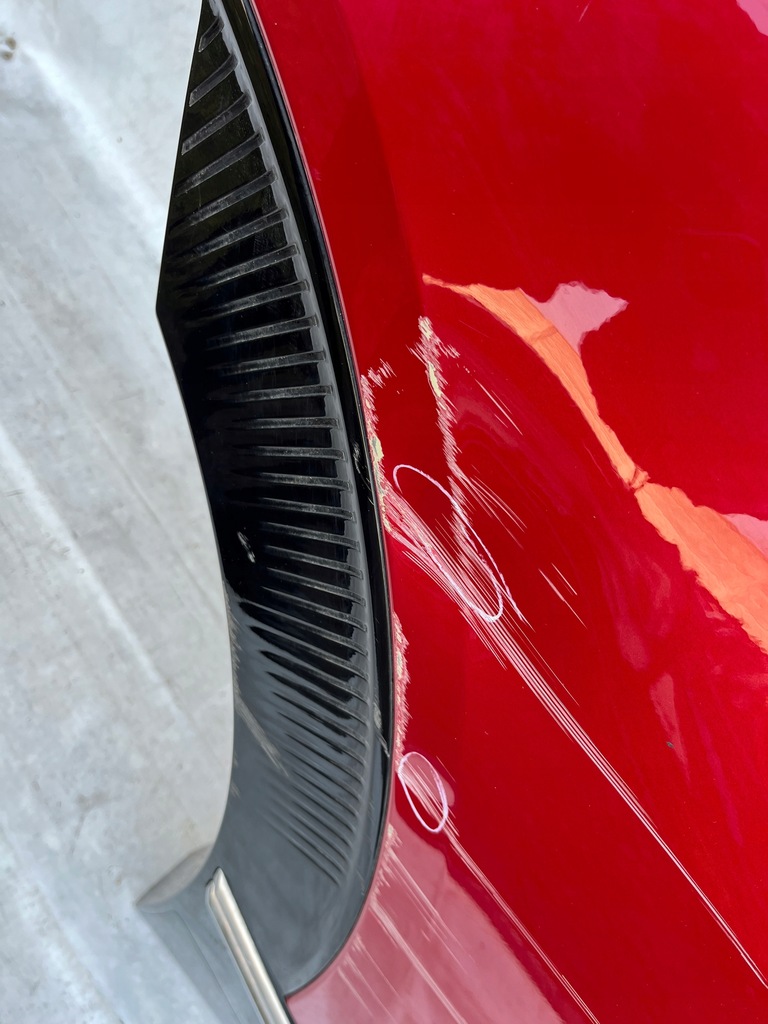 фото №10, Kia ev6 дверь правое задняя задние + молдинг оригинал