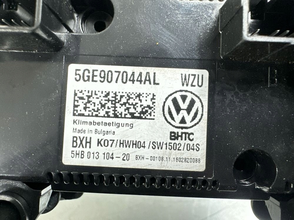 фото №9, 5ge907044al панель кондиціонера volkswagen passat b8 2016 5hb01310420