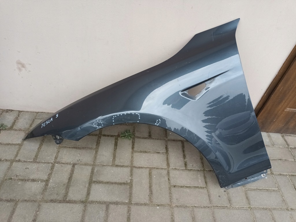 фото №1, Крыло левый передний tesla s перед