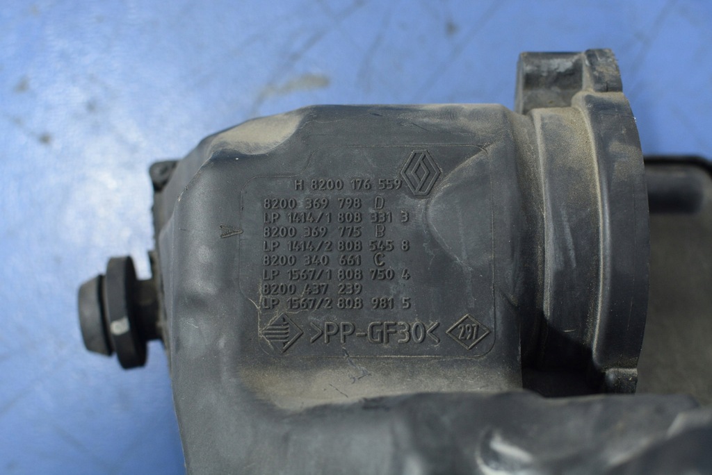 фото №4, Scenic ii корпус фильтра воздуха h8200176559