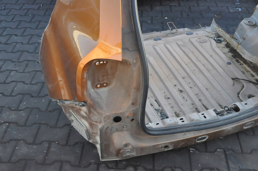 фото №6, Dacia duster ii pas задня задній піддон