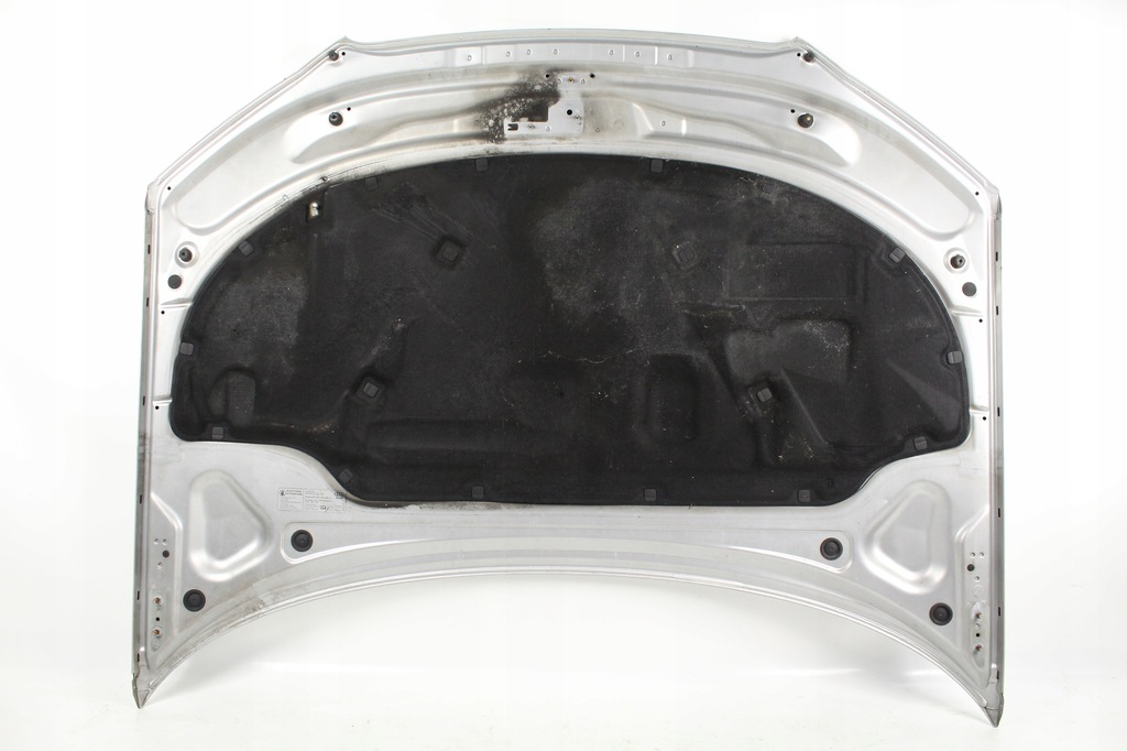 фото №16, Капот крышка двигателя audi a3 8p 03-04 малый решётка радиатора