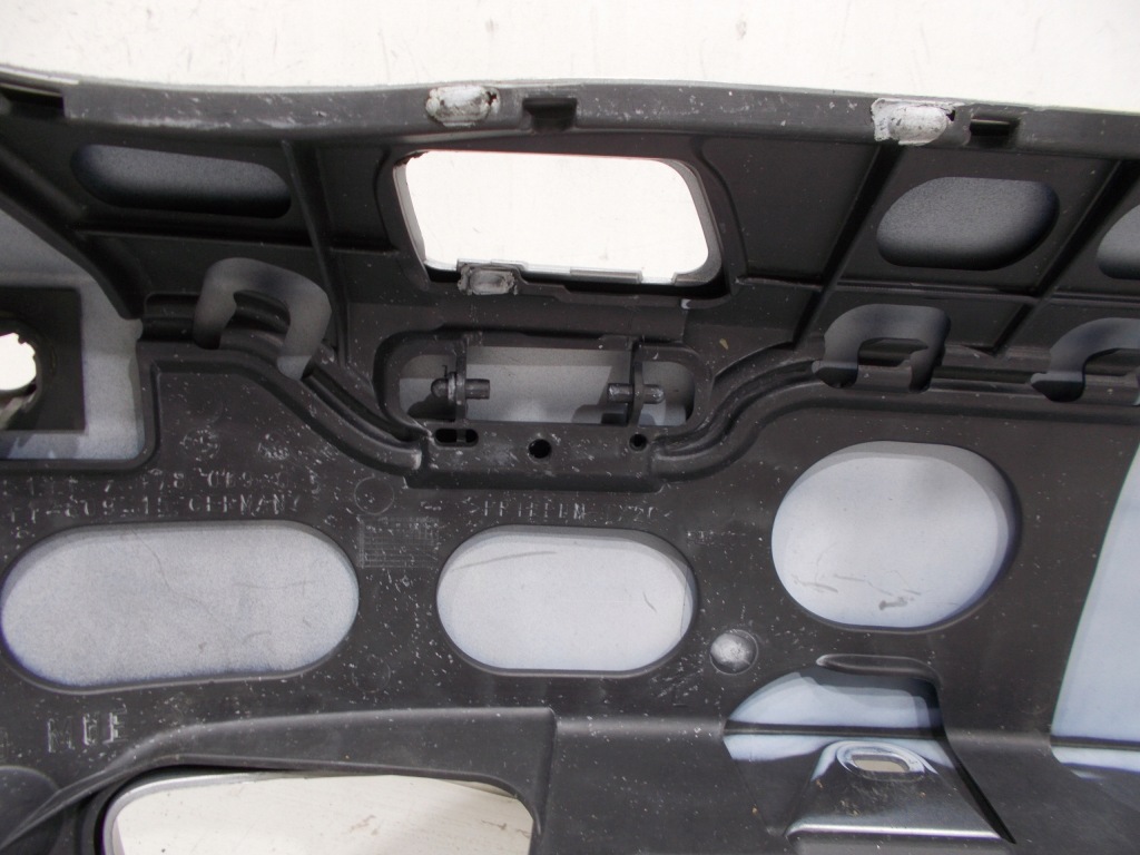 фото №11, Bmw 5 e60 e61 lift lci 07-10 бампер передний org