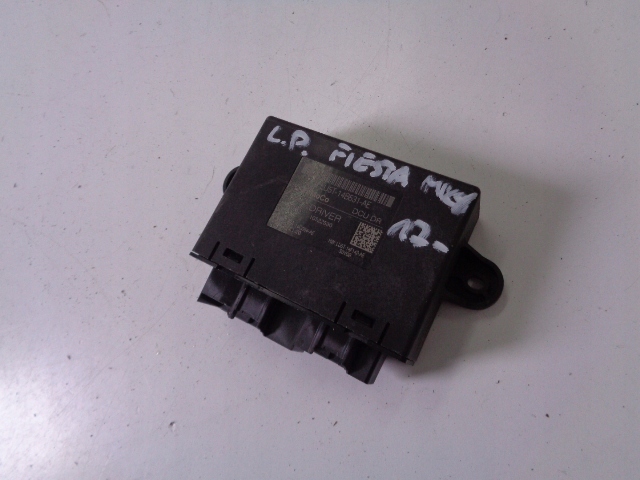 фото №1, Модуль двері лівий перед ford fiesta mk8 2017-