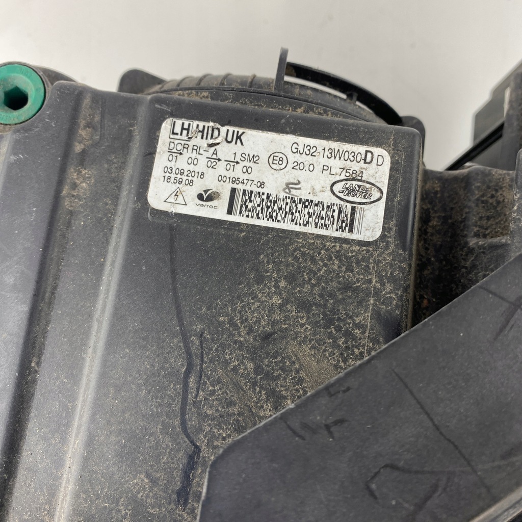 фото №3, Ксенон лампа фара левый левая перед land range rover evoque l538 lift