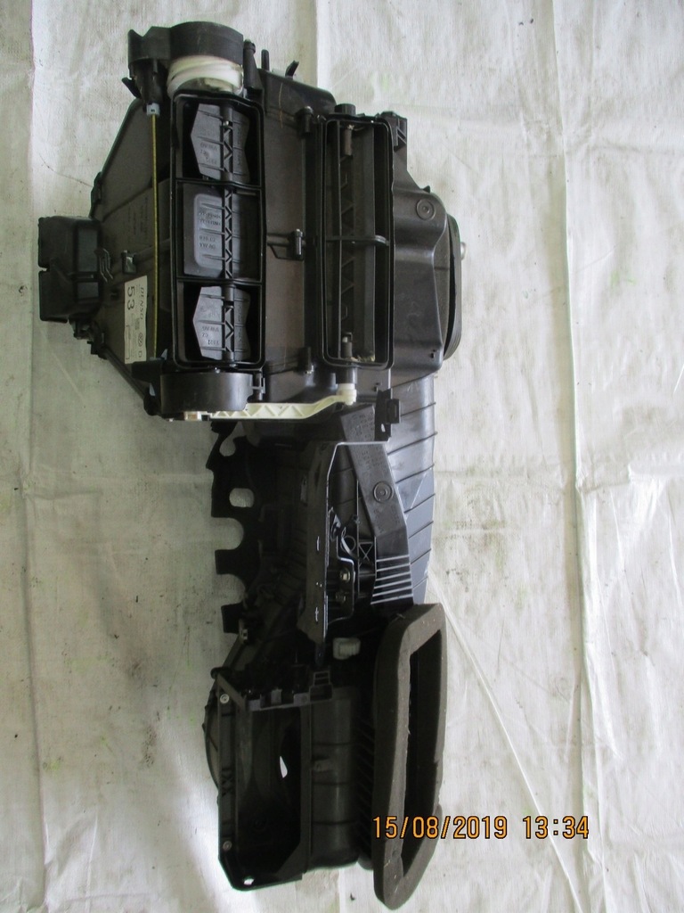 фото №4, Обігрівач vw golf v plus 5m1820003e