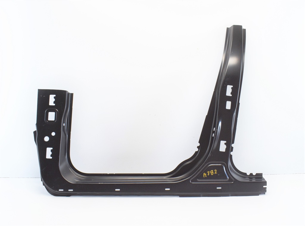 фото №1, Volvo xc60 xc-60 ліва обшивка рамка блок двигуна поріг