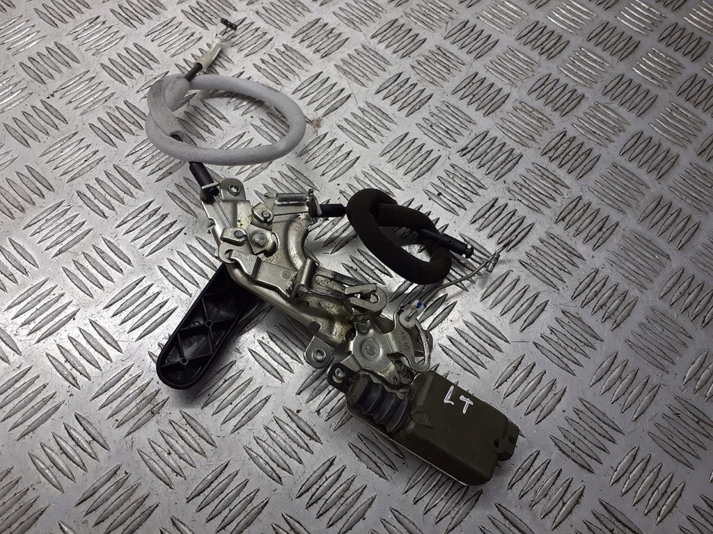 фото №1, Ручка кришки багажника лівий задня dacia logan 431411b