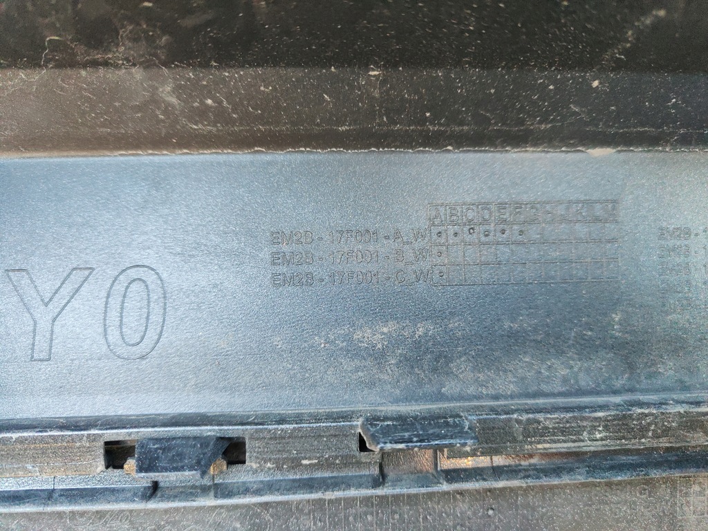 фото №16, Ford s-max 2 ii 15- бампер задний задняя