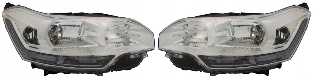 фото №1, Citroen c5 08-10 комплект фары передних