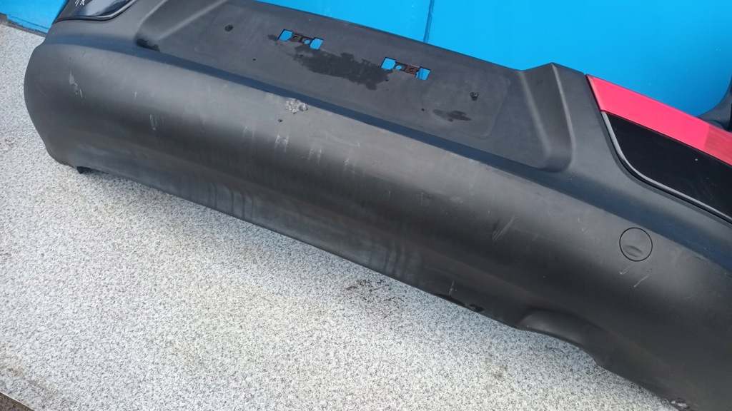 фото №9, Kia sportage iii бампер задня задній kompletny 1k