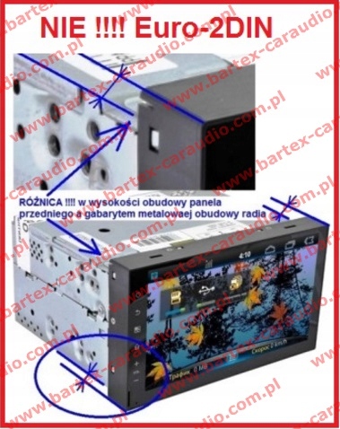 фото №13, Vw transporter t5 рамка радио радио 2din 61190