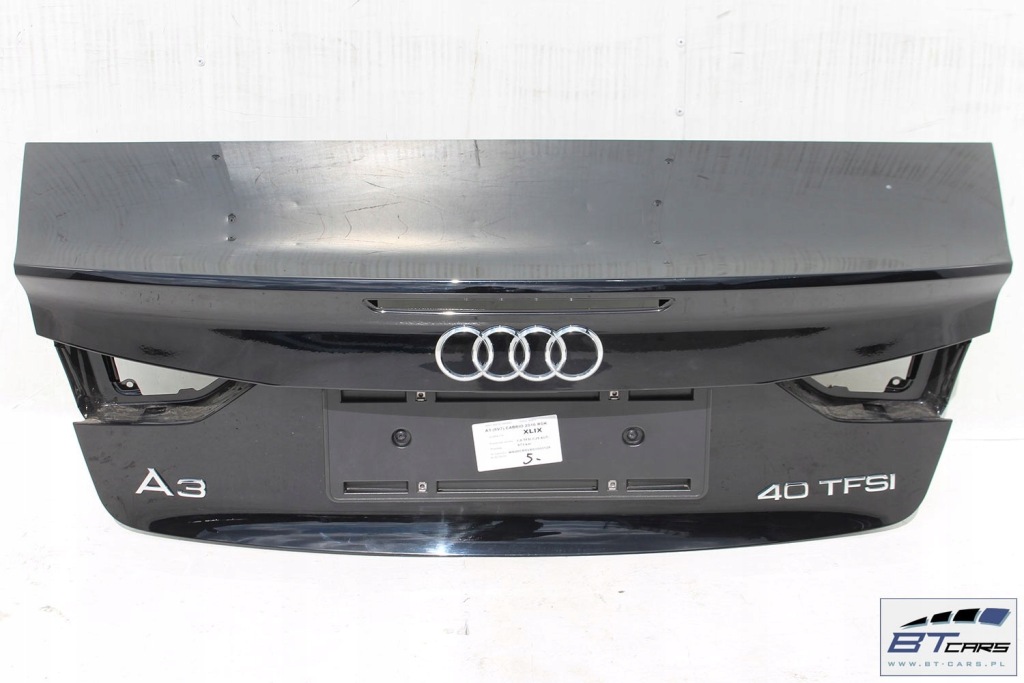 Audi a3 cabrio задний  бампер задний + крышка багажника багажника 8v 8v0 8v7 цвет: ly9b - в Украине