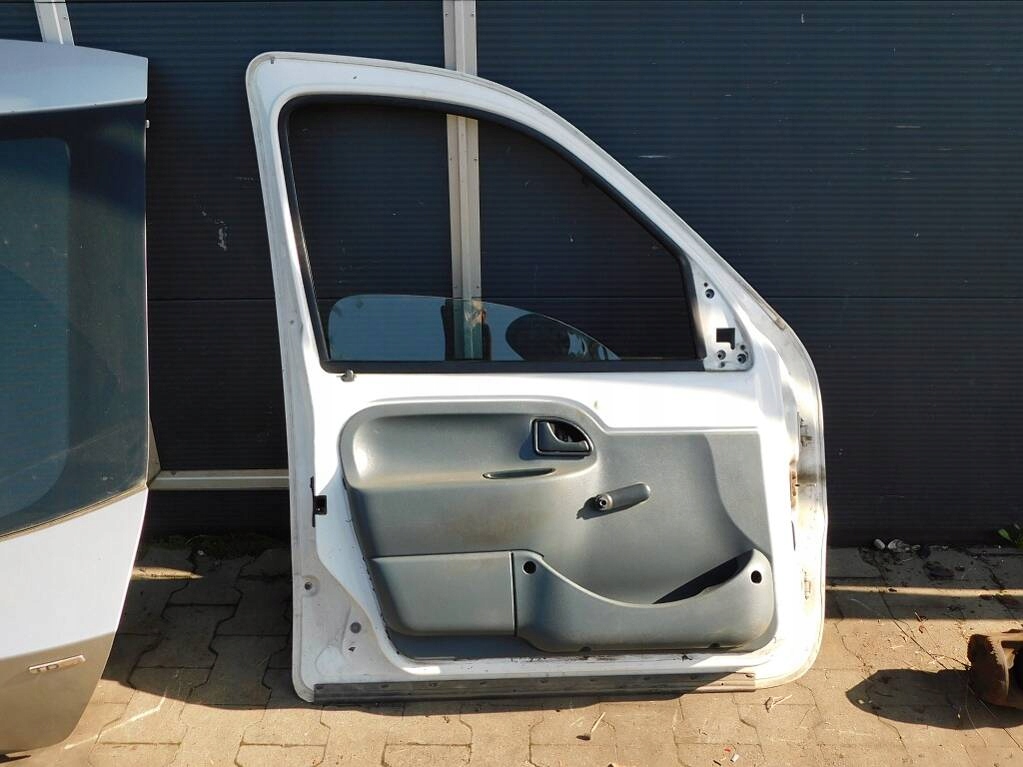 фото №7, Renault kangoo i 1.9d 00r двері лівий перед
