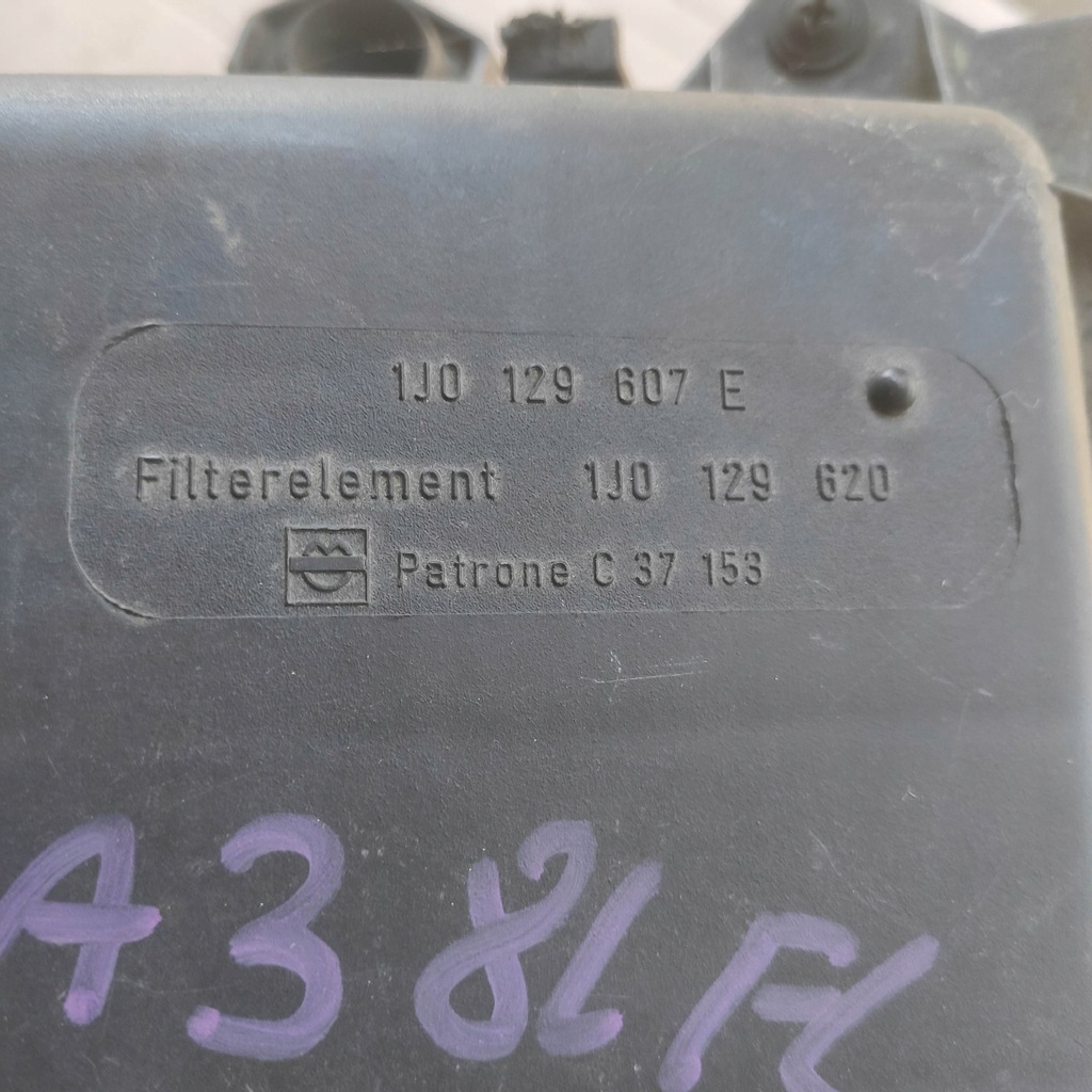 фото №5, Корпус фільтра повітря audi a3 8l fl vw golf 4 1.9 tdi 130km asz