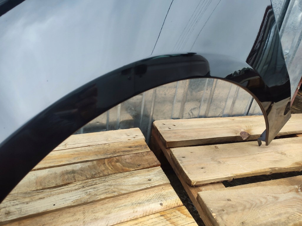 фото №8, Крыло левый стальной mercedes cla c118 w118 x118 od 3.19r лак 191 / 9191