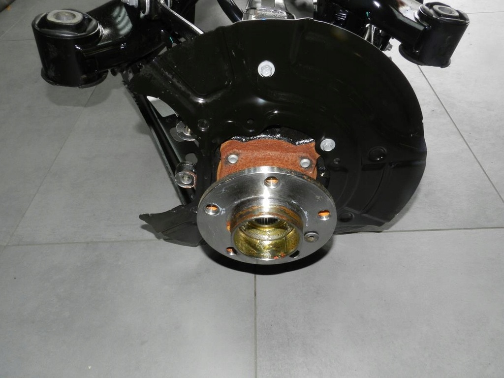 фото №9, Bmw x4 f26 подвеска задняя подрамник ступица