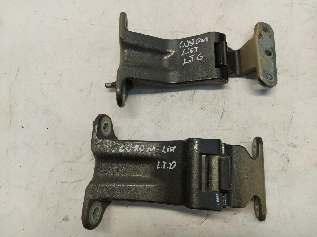 фото №1, Ford transit custom петля дверь левый задняя góra dół bk21-u429a14-ae