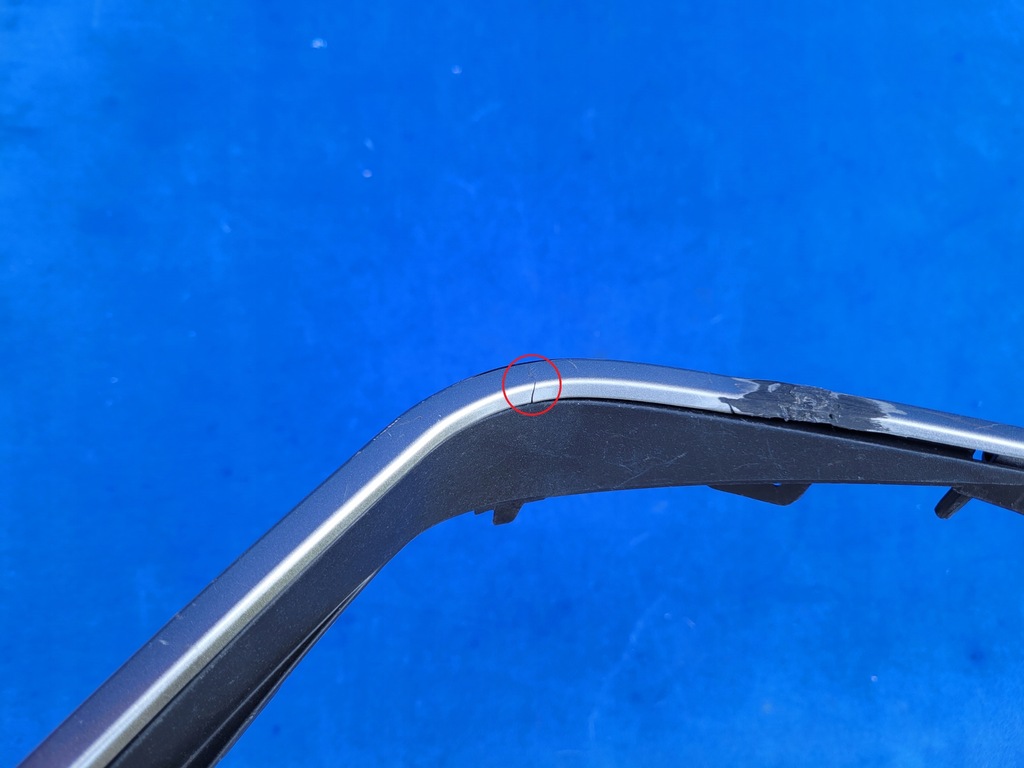 фото №13, Toyota corolla e21 sedan 2019- 19- заглушка молдинг рамка