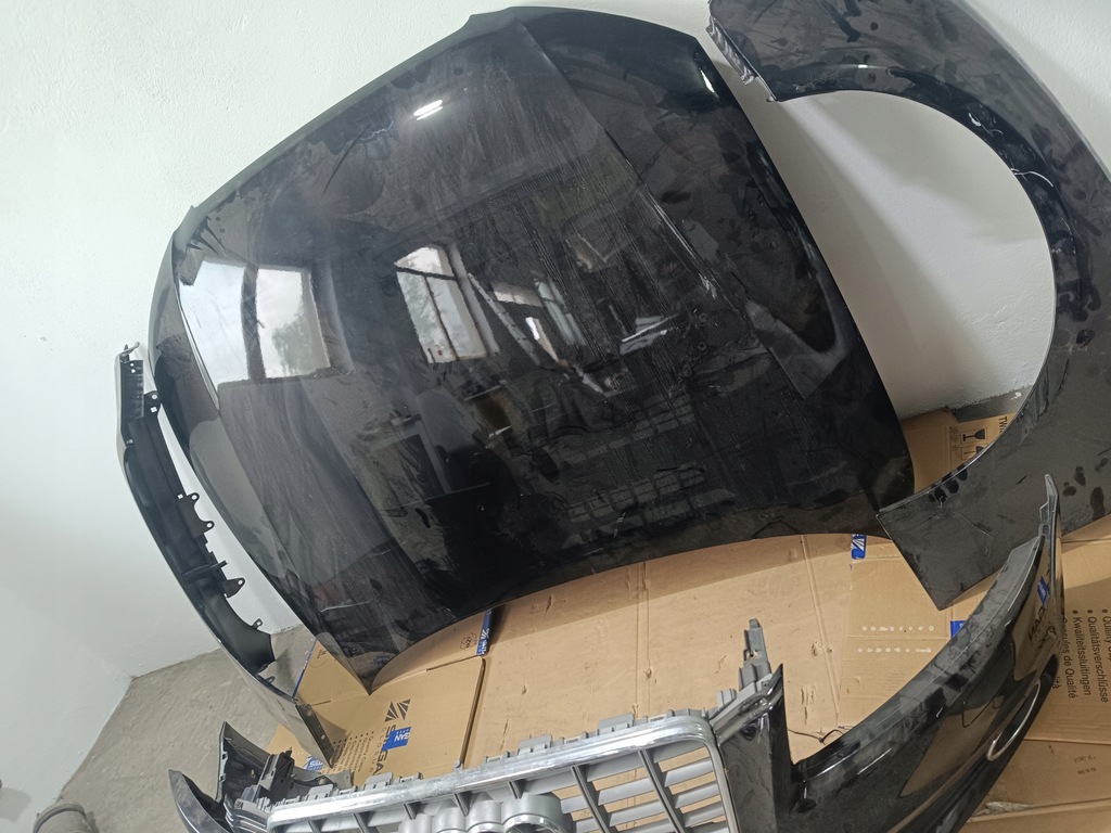 фото №6, Перед бампер крила pas передній радіатор audi s5 a5 8t