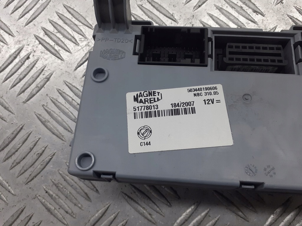 фото №3, Модуль bsi fiat linea 1.4 51778013